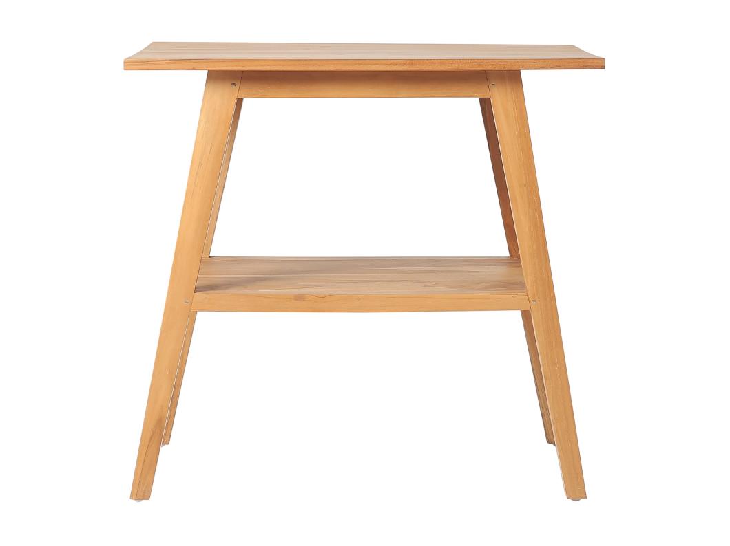 Waschbeckenunterschrank - Teakholz - 80 cm - BOBOTSARI