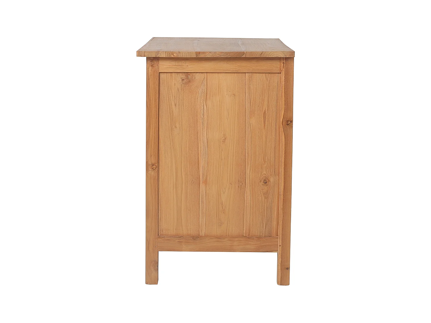 Meuble sous vasque en teck - 90 cm - KETAPANG