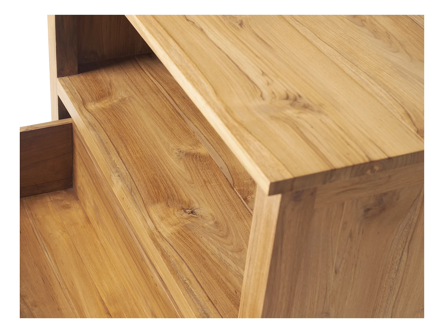 Meuble sous vasque en teck - 90 cm - KETAPANG