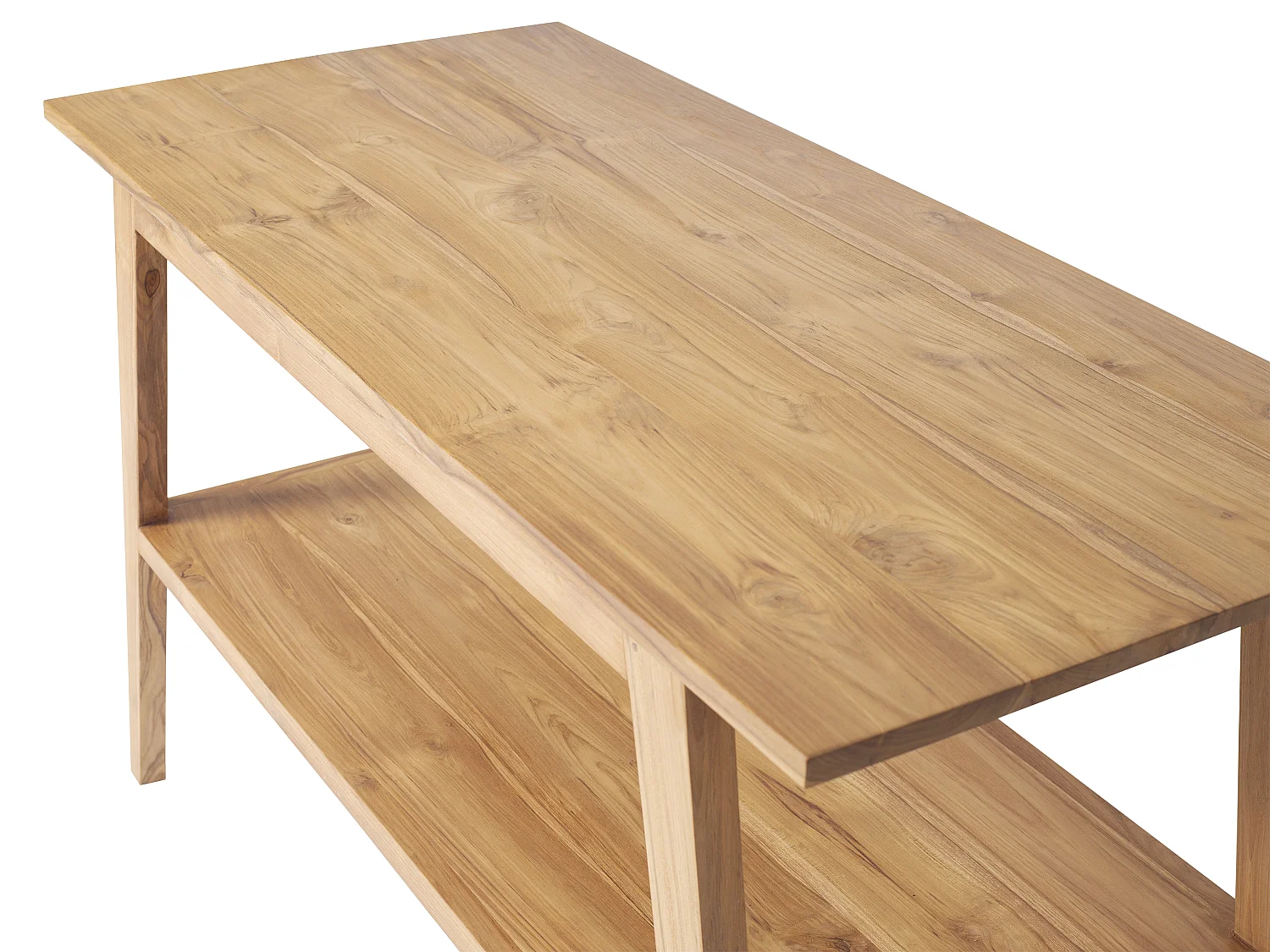 Meuble sous vasque en teck - 120 cm - BOBOTSARI