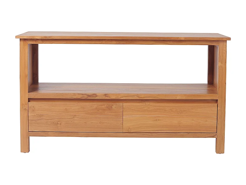 Meuble sous vasque en teck - 135 cm - KETAPANG