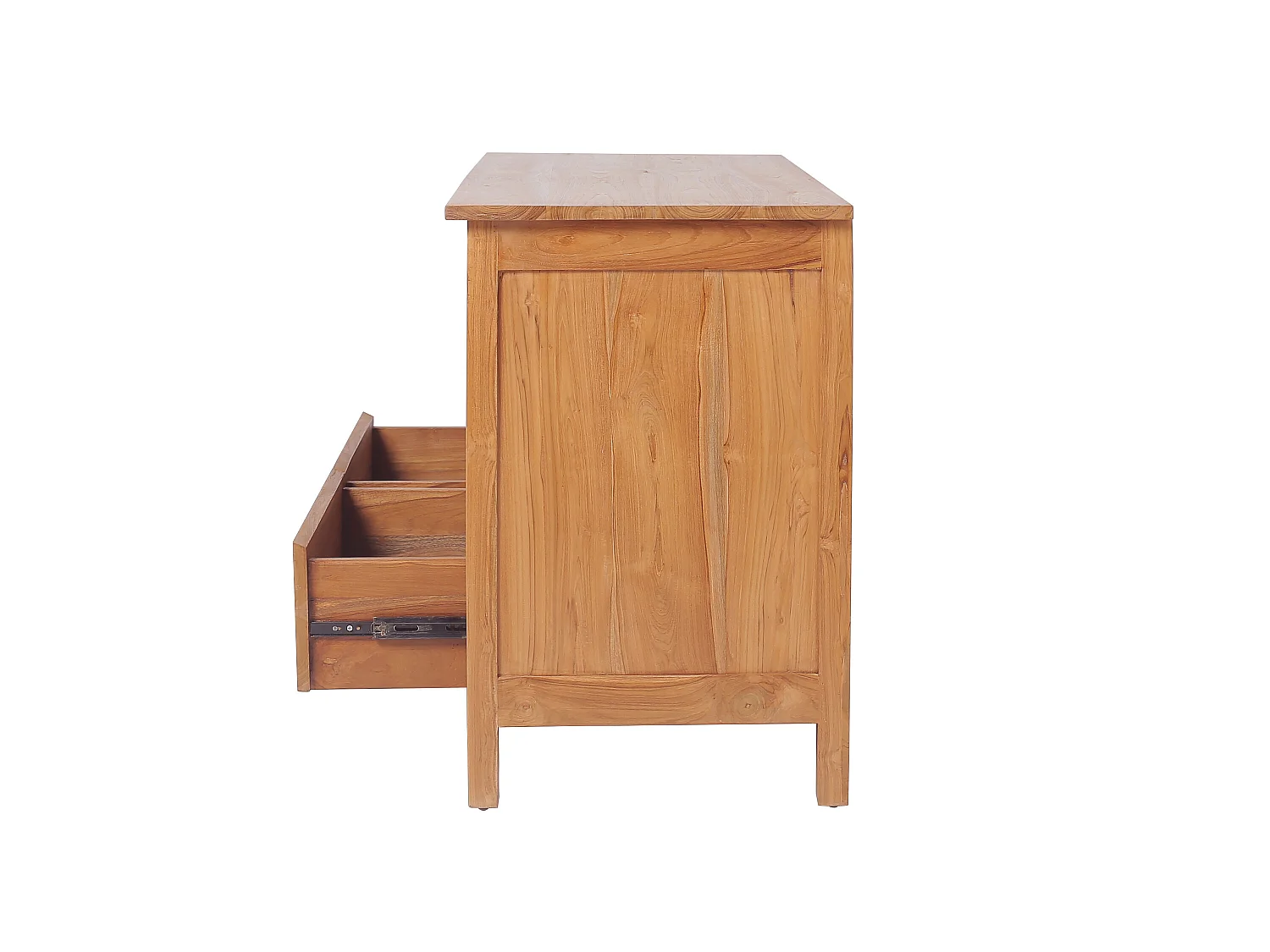 Meuble sous vasque en teck - 135 cm - KETAPANG