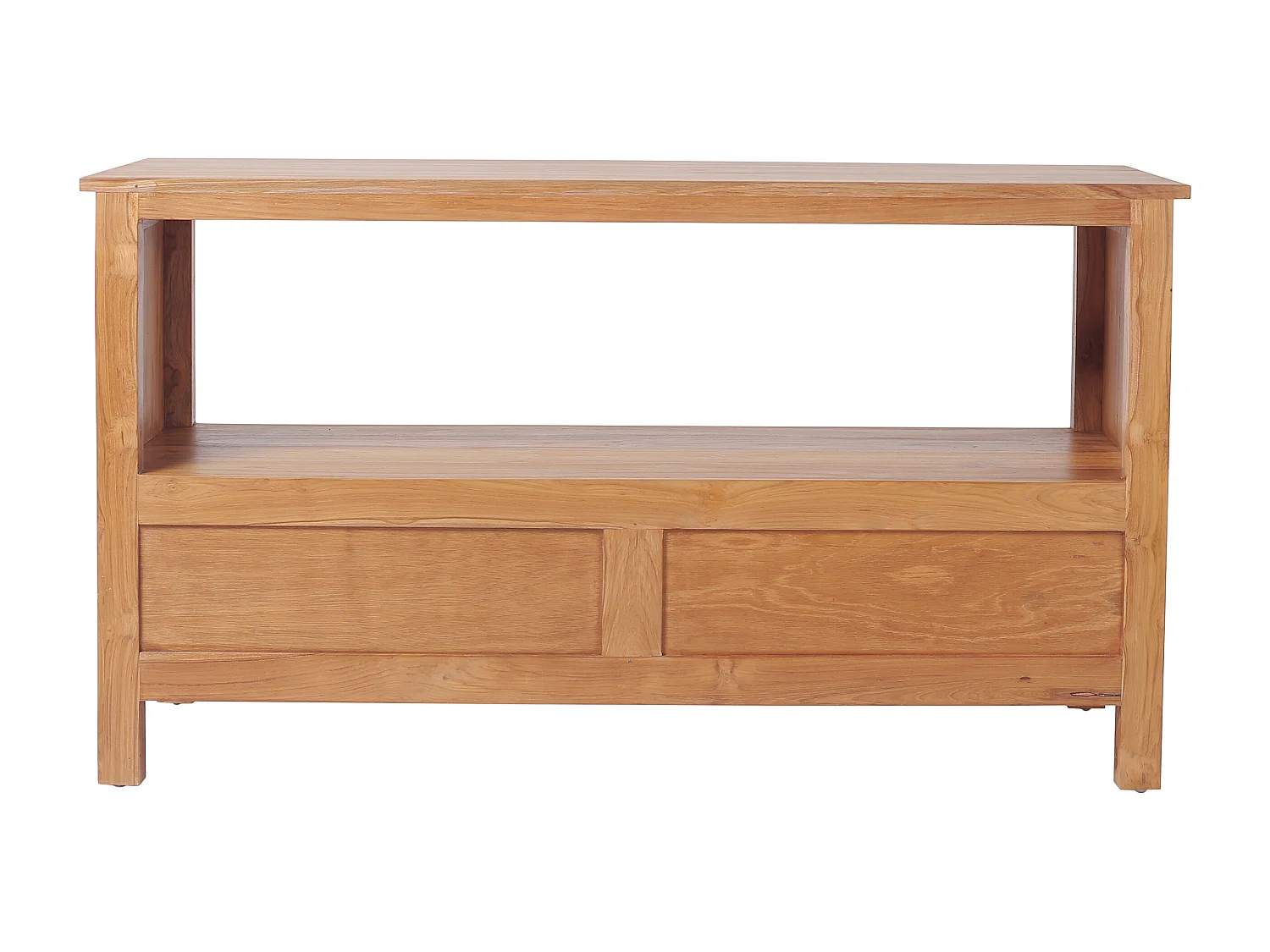 Meuble sous vasque en teck - 135 cm - KETAPANG