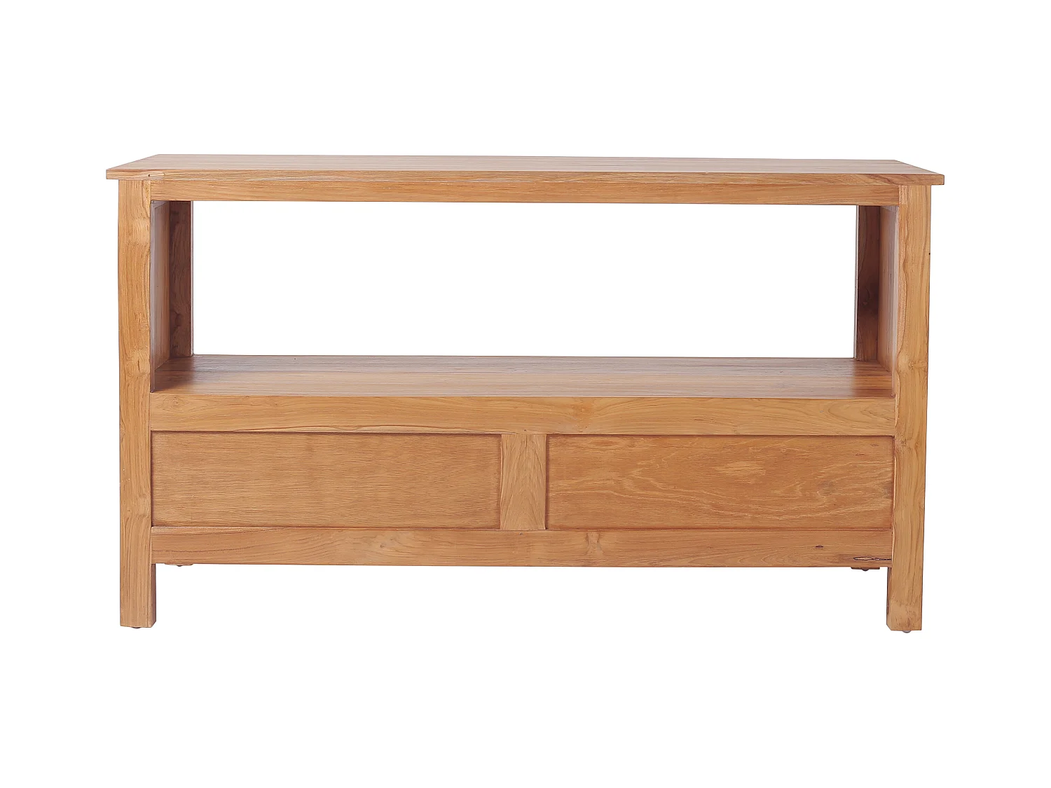 Meuble sous vasque en teck - 135 cm - KETAPANG