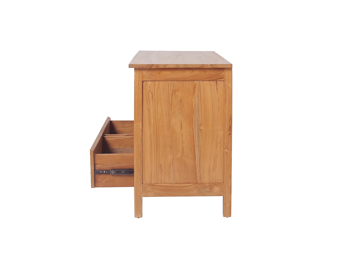 Meuble sous vasque en teck - 135 cm - KETAPANG