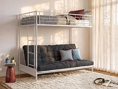 Hoogslaper MODULO IV - 90 x 190 cm - Wit