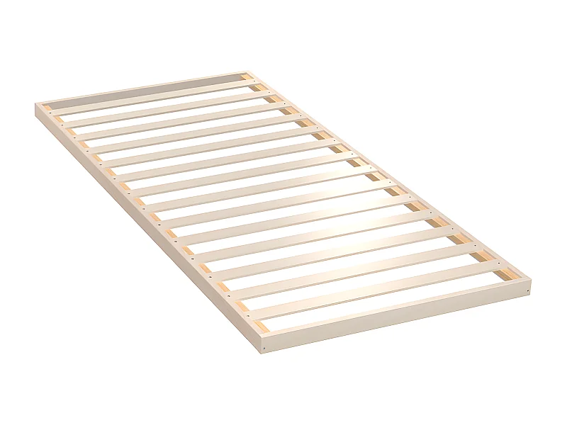 Lattenrost mit 14 Doppelfederleisten - 90 x 200 cm - Birkenholz - COSPER