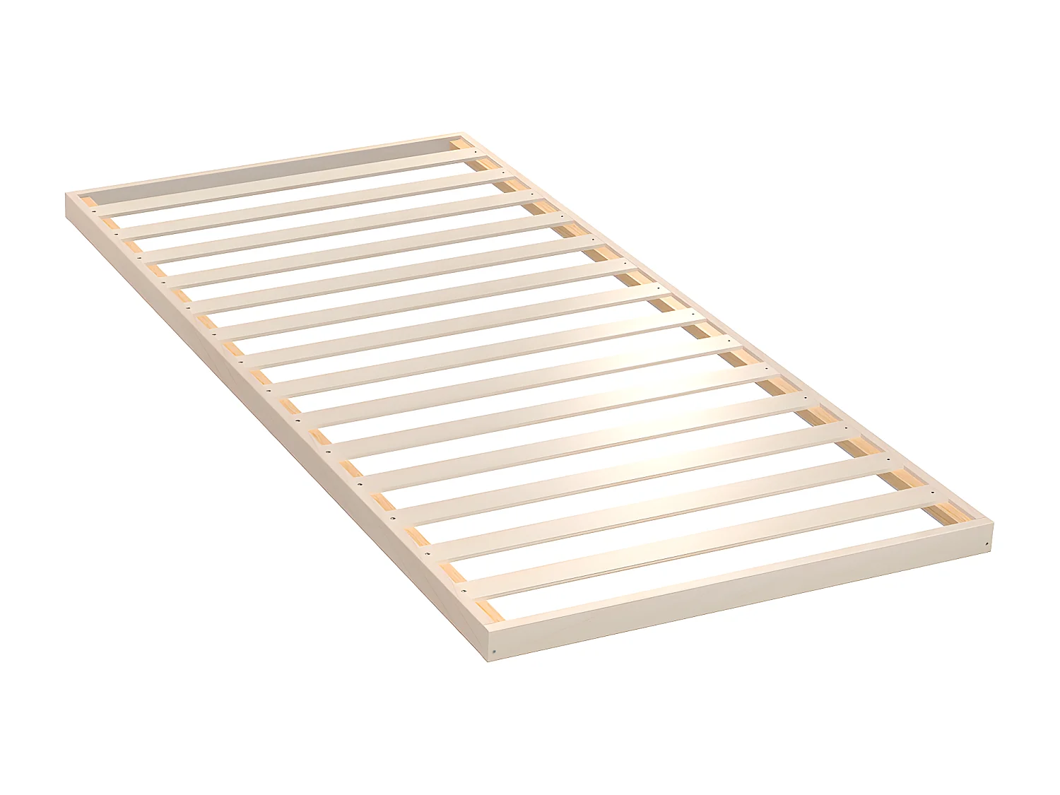 Rete a doghe a incastro 14 doghe multistrato 90 x 200 cm in Legno di Betulla - COSPER