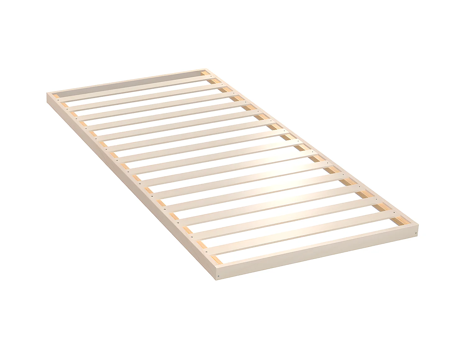 Lattenrost mit 14 Doppelfederleisten - 90 x 200 cm - Birkenholz - COSPER