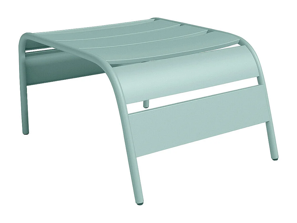 Poggiapiedi 51 x 60 x 32 cm in Metallo Verde acqua - MIRMANDE