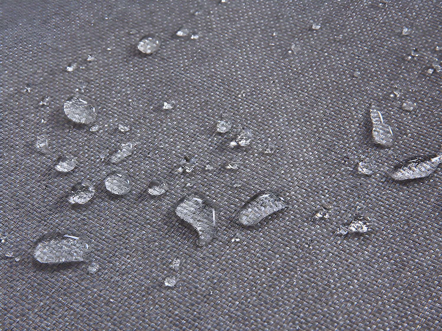 Gartensessel 2er-Set Polyrattan - Grau - WHITEHEAVEN von MYLIA