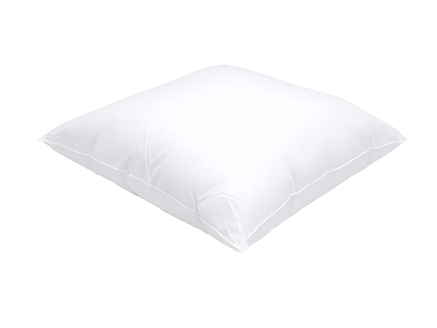 Juego de 2 almohadas DODO AQUA-PURE - 60 x 60 cm - Funda 100% algodón orgánico