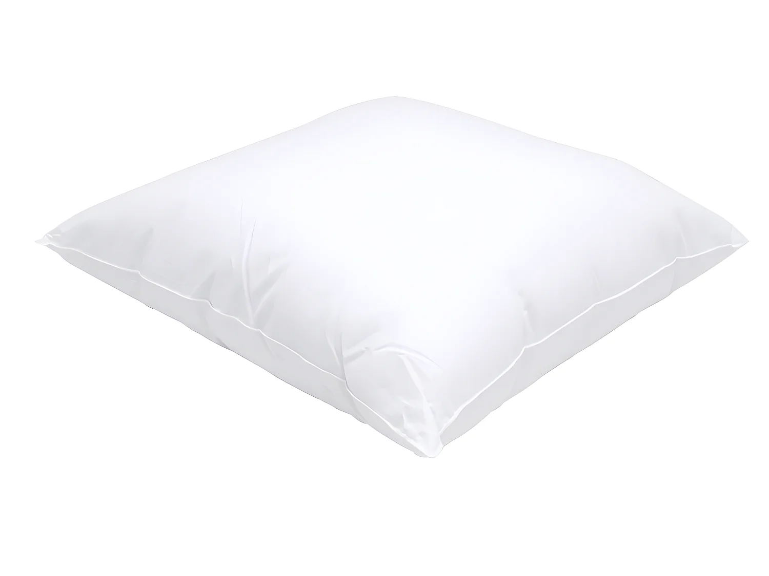 Kopfkissen 2er-Set - 60 x 60 cm - Bezug aus 100% Bio-Baumwolle - DODO von AQUA-PURE