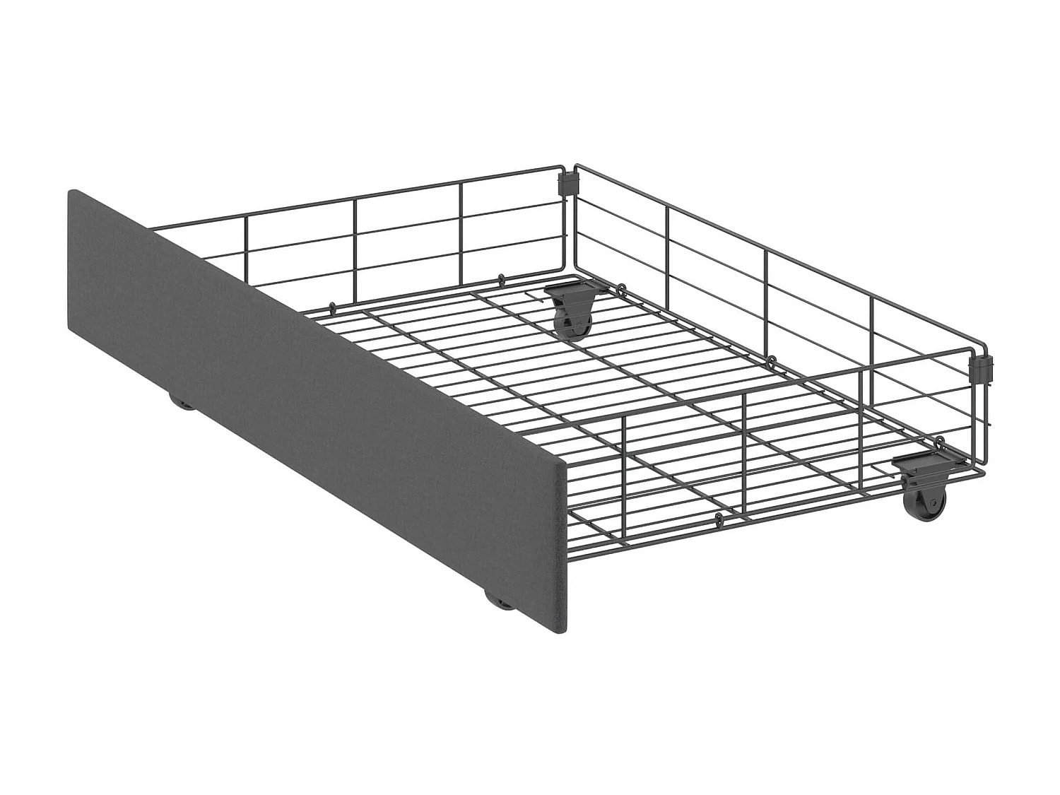 Rozet 140x200 4 lades Antraciet