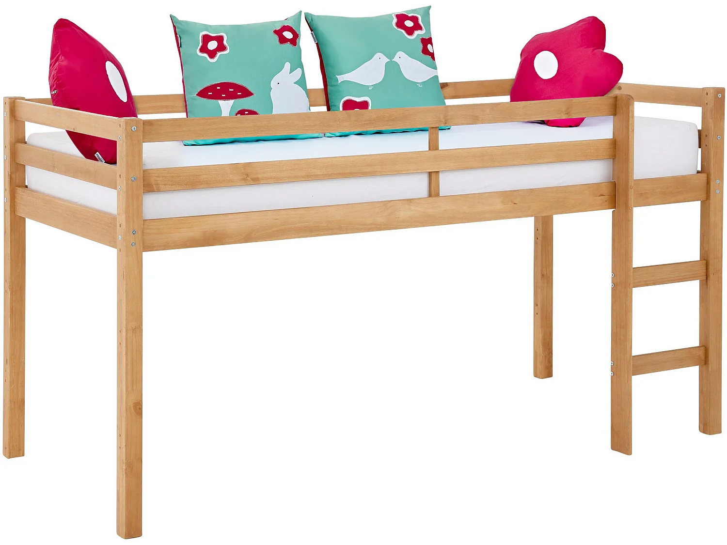 Letto a soppalco Alpi 90