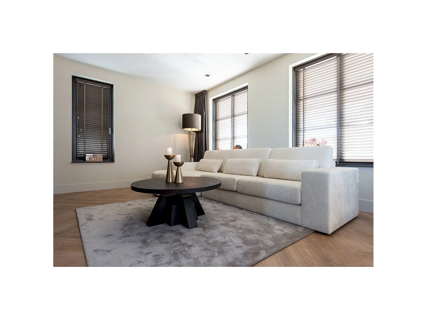 Canapé Felix 2,5 places accoudoir angle droit