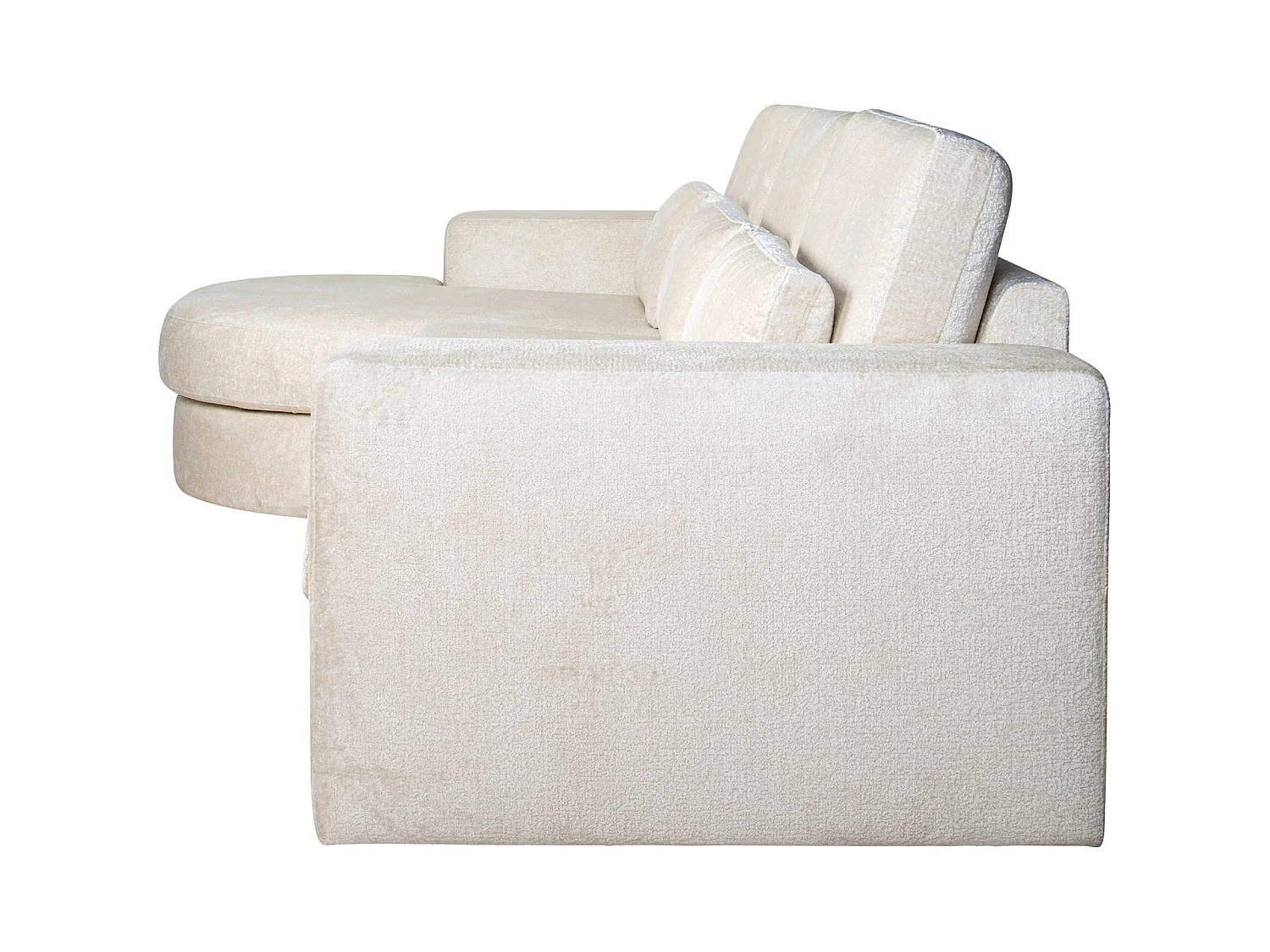 Canapé Felix 2,5 places accoudoir angle droit