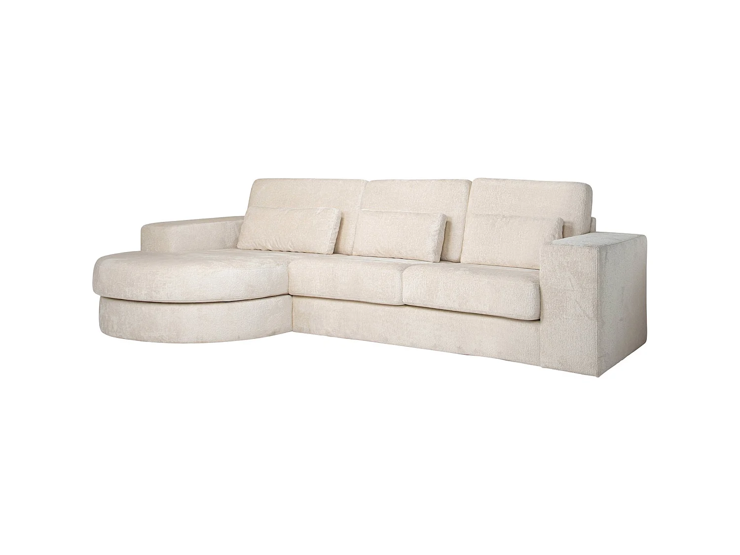 Canapé Felix 2,5 places accoudoir angle droit