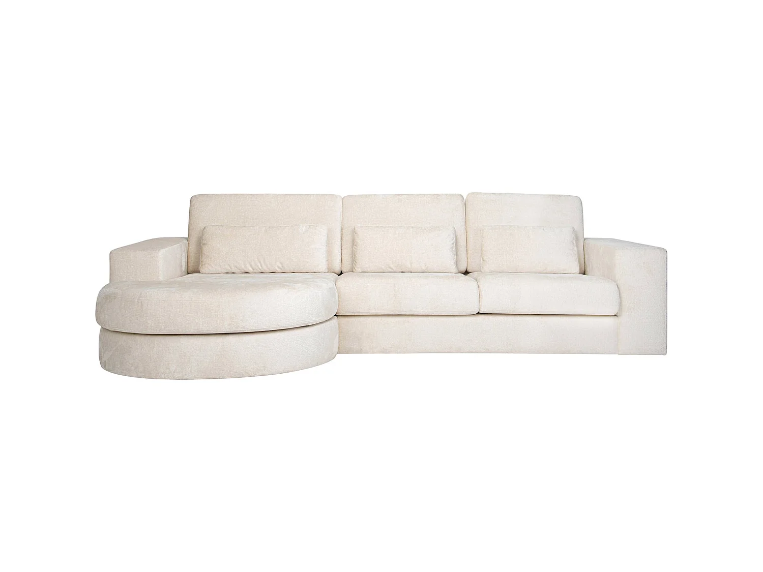 Canapé Felix 2,5 places accoudoir angle droit