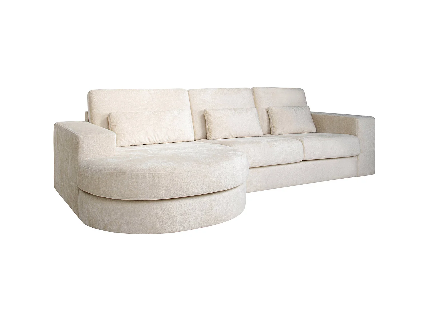 Canapé Felix 2,5 places accoudoir angle droit