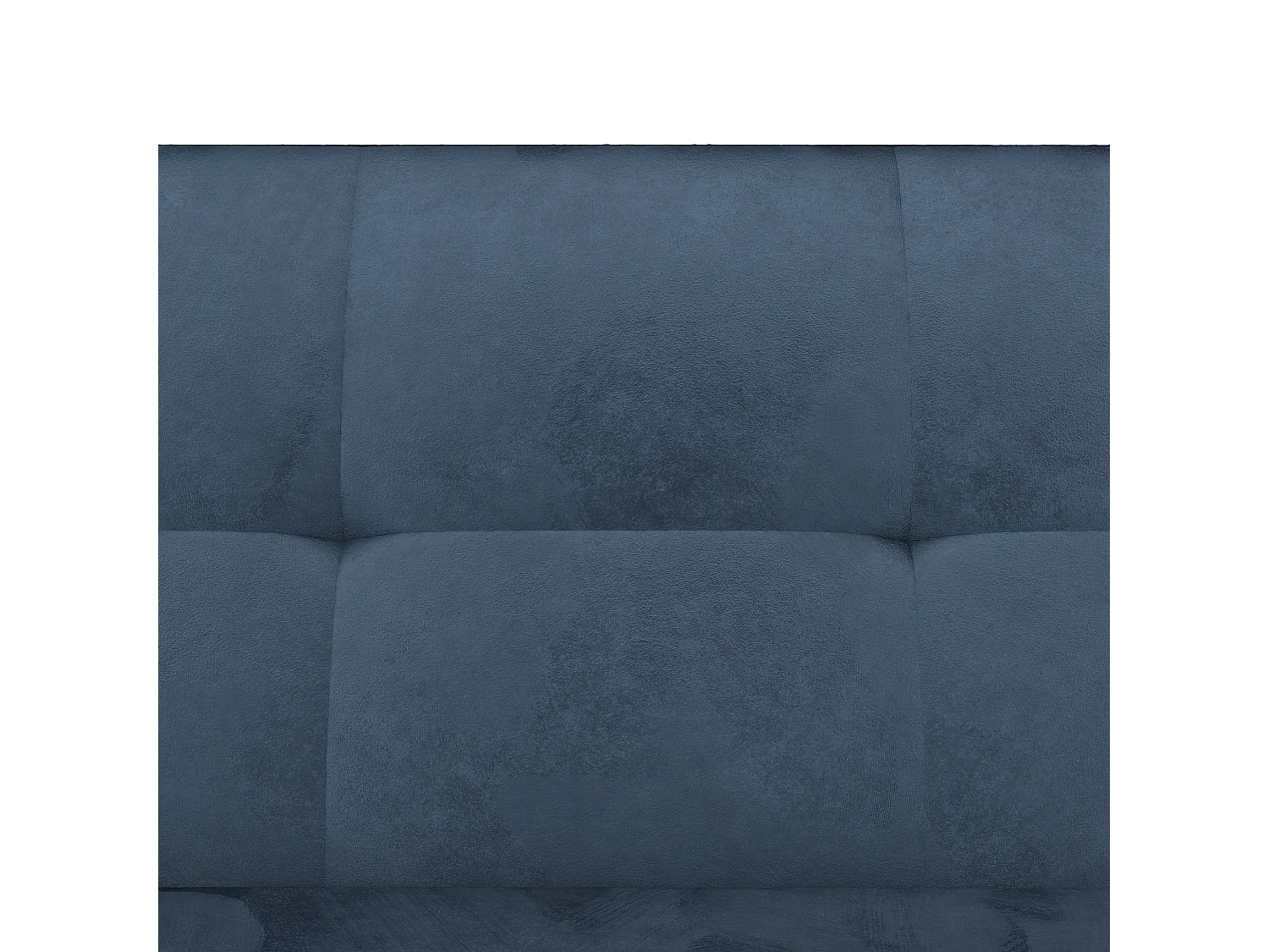 Sofá cama en forma de L Lilly stor Azul