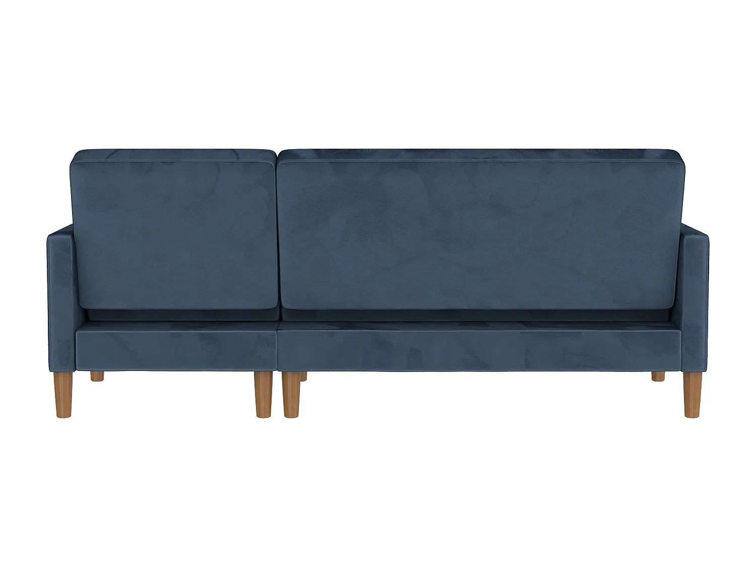 Sofá cama en forma de L Lilly stor Azul