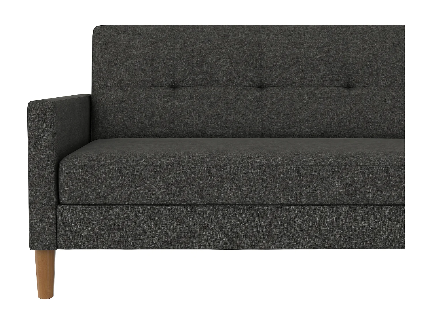 Lilly stor L-vormige slaapbank