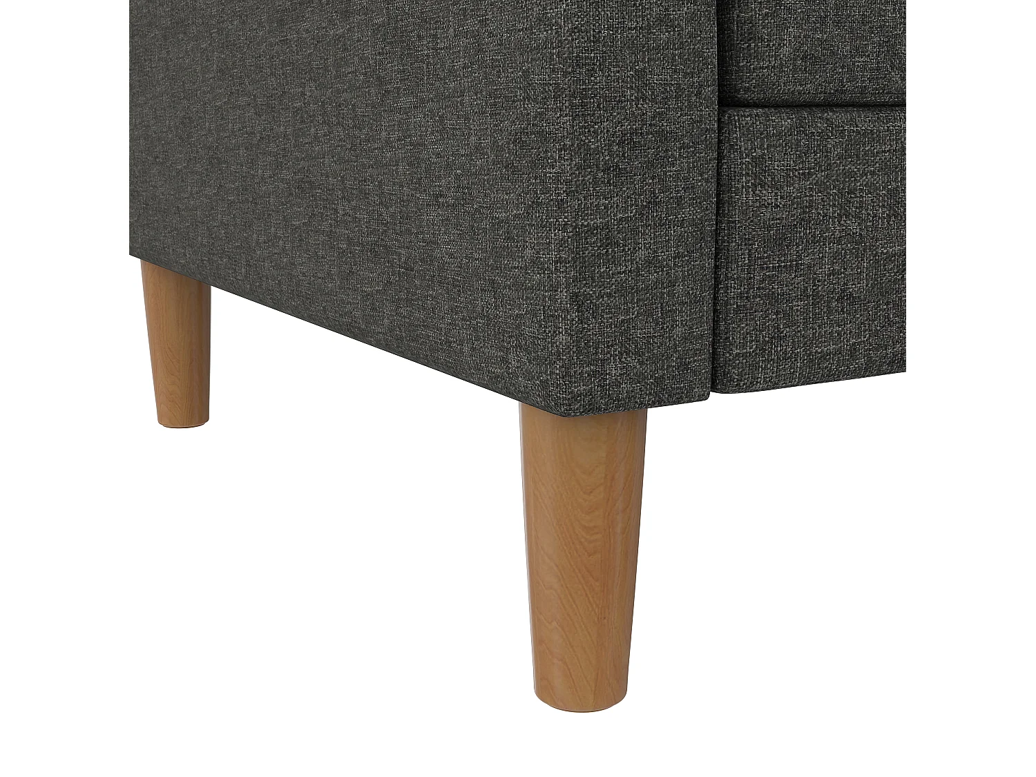 Lilly stor L-vormige slaapbank