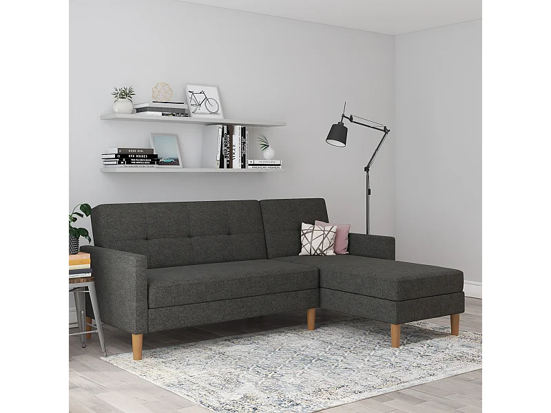 Lilly stor L-vormige slaapbank