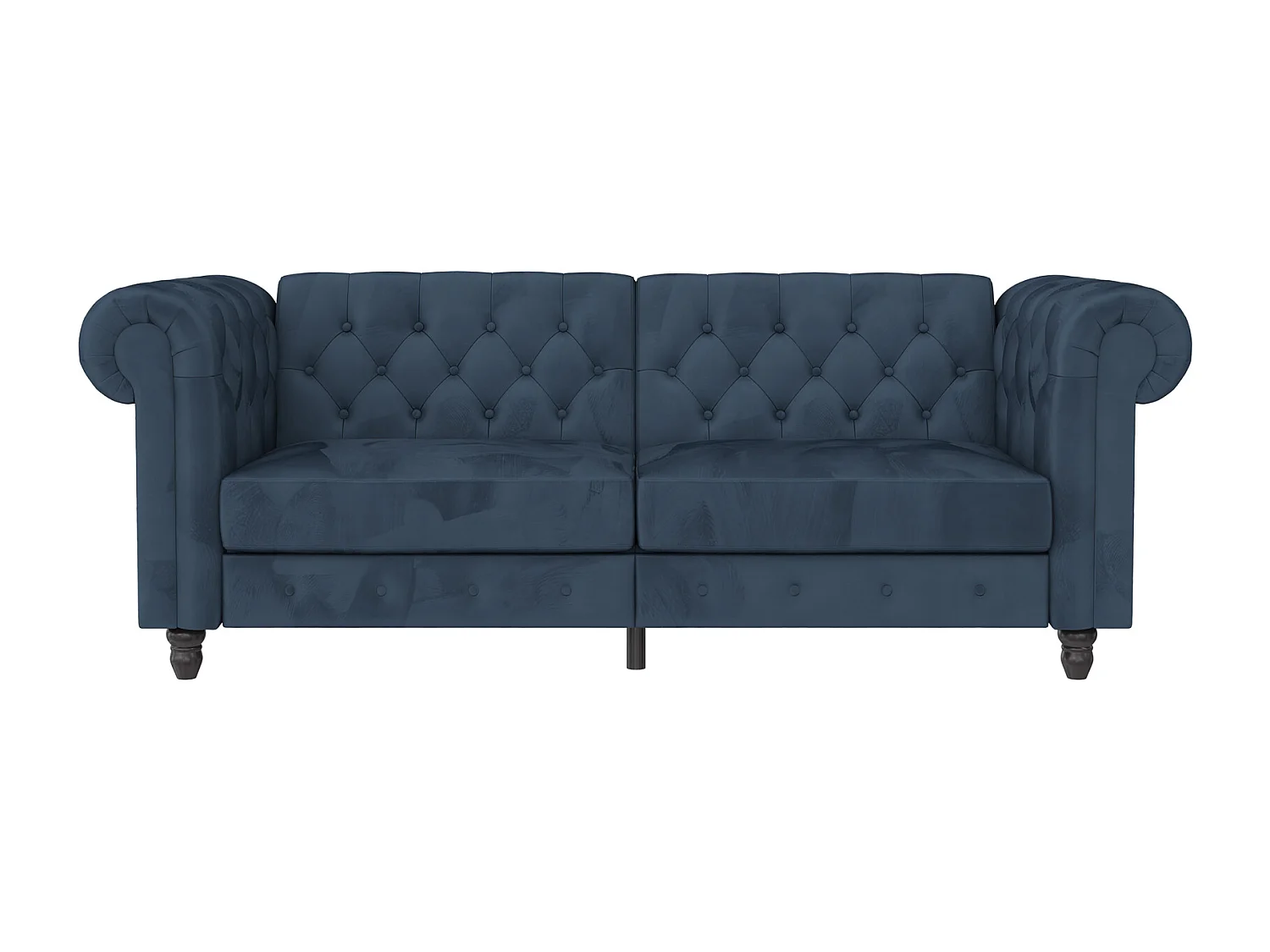 Felix 3-zits slaapbank blauw