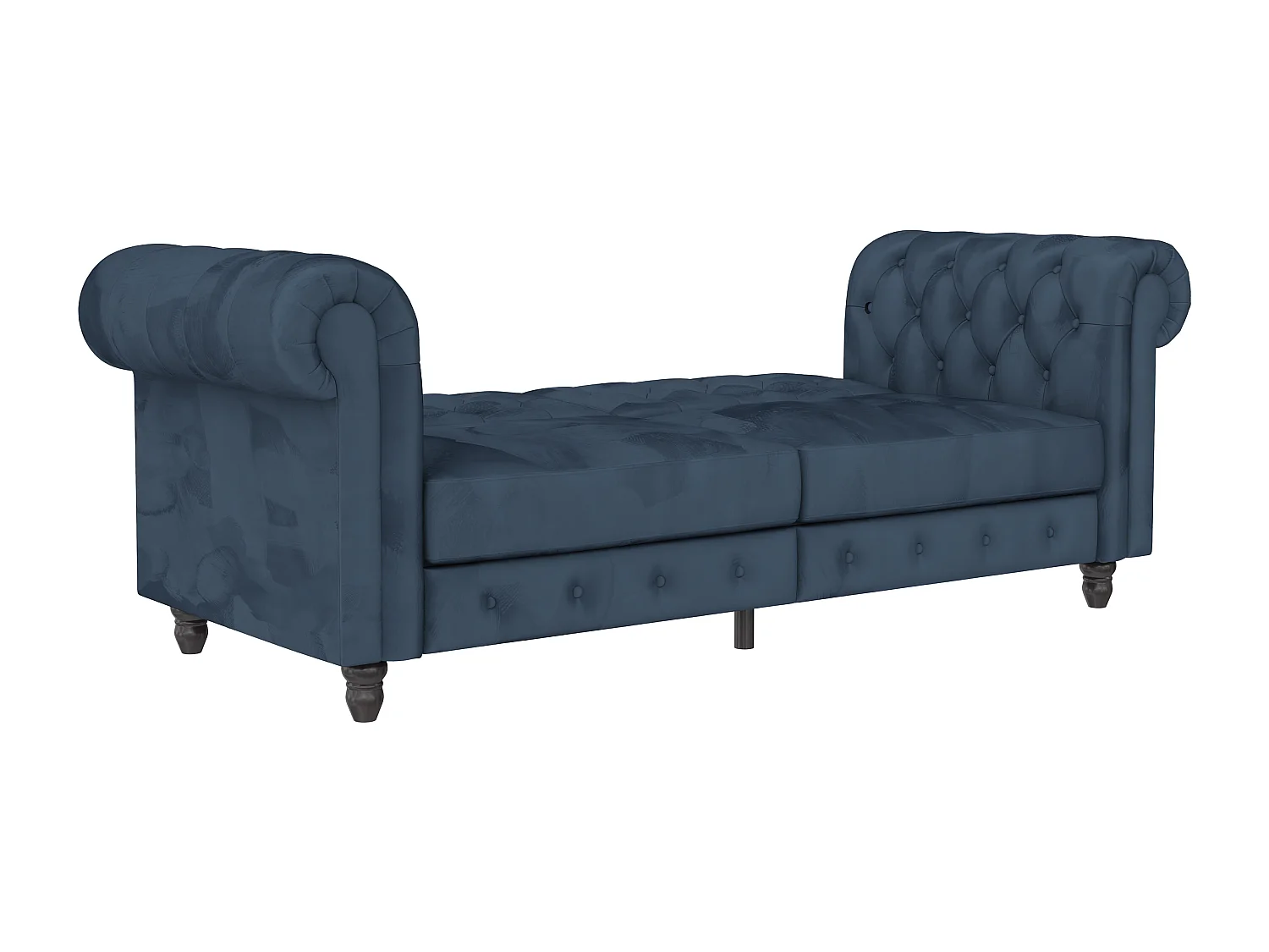 Felix 3-zits slaapbank blauw