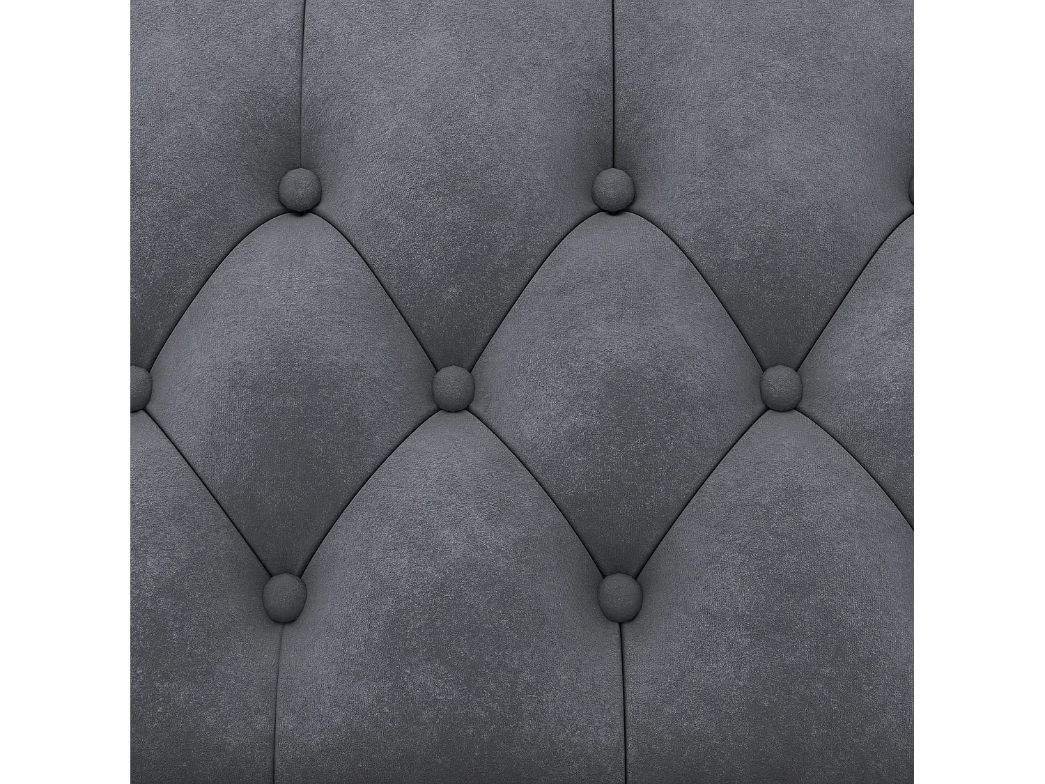 Felix|Canapé clic-clac 3 places en velours anthracite