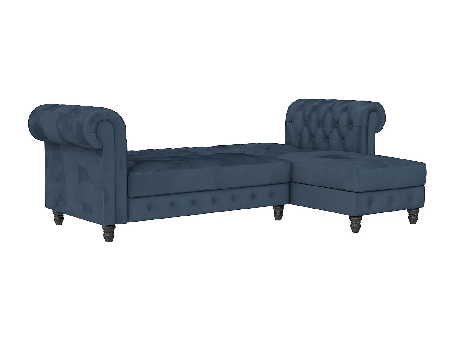 Felix L-vorm Slaapbank Blauw