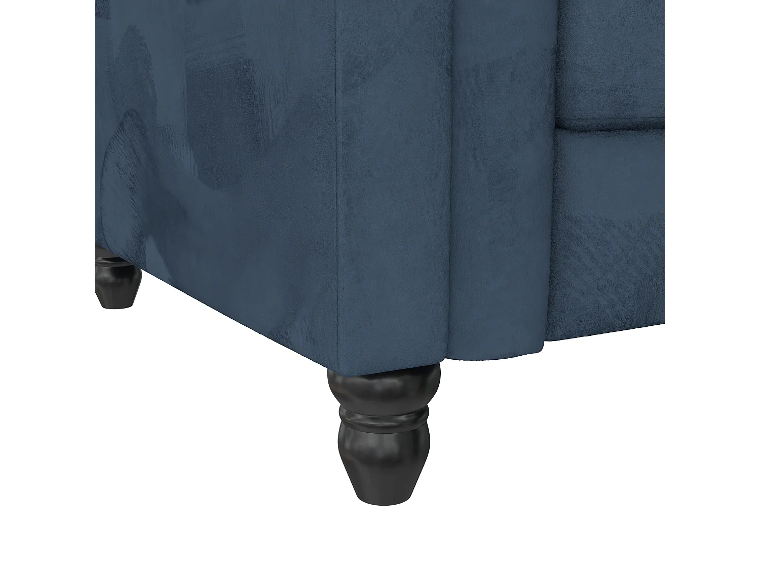 Felix L-vorm Slaapbank Blauw