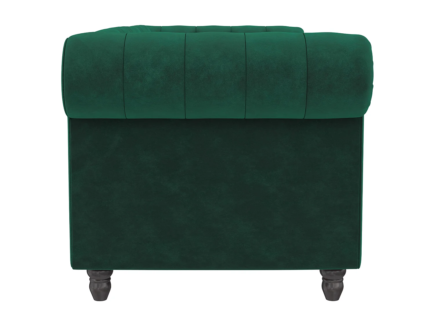 Divano letto 3 posti Felix verde scuro