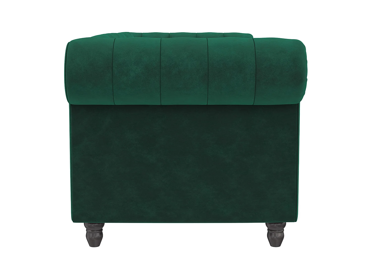 Felix 3-zits slaapbank donkergroen