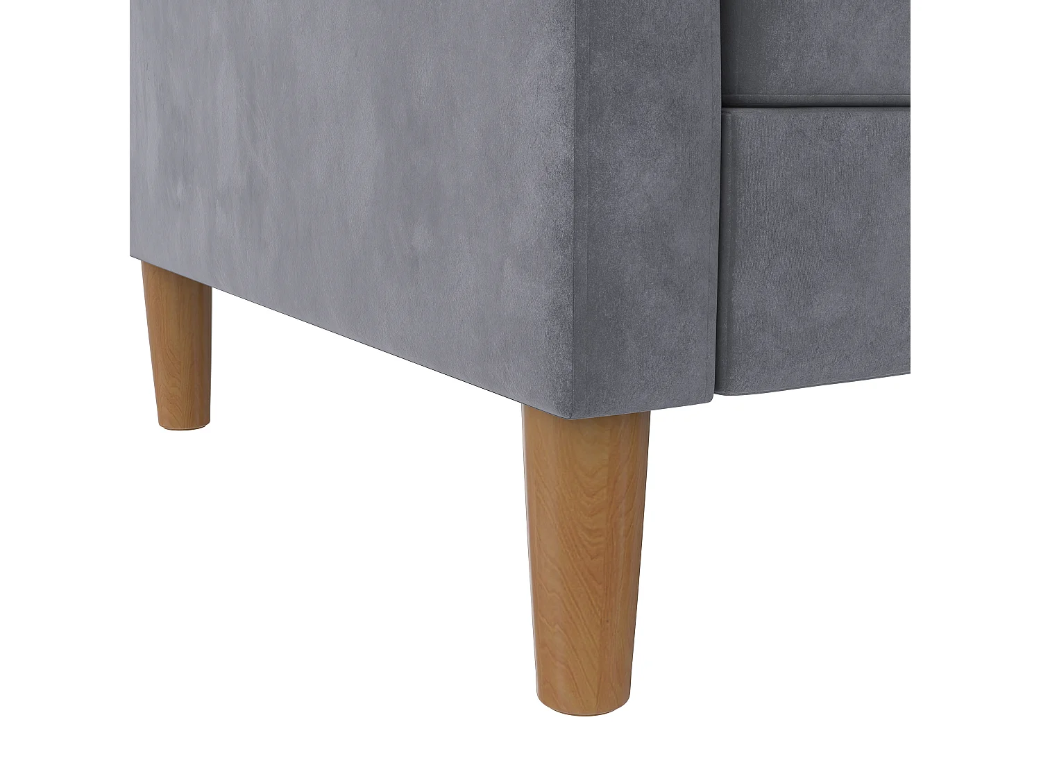 Lilly stor L-vormige slaapbank