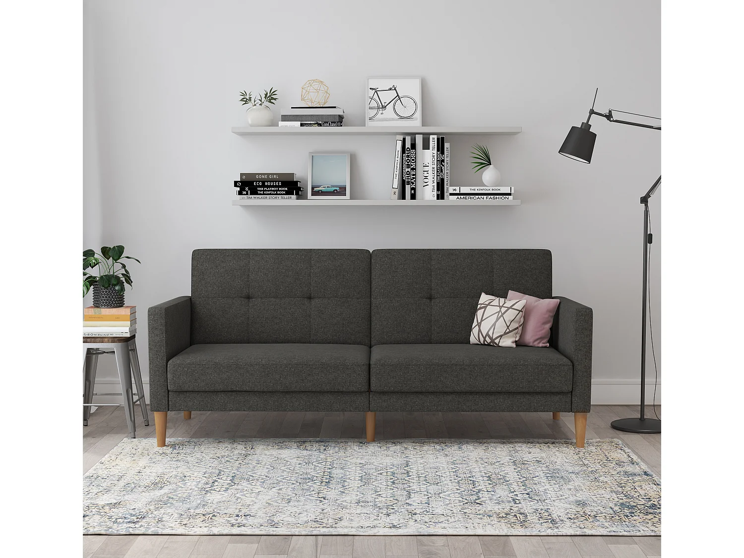 Divano letto 3 posti Lilly