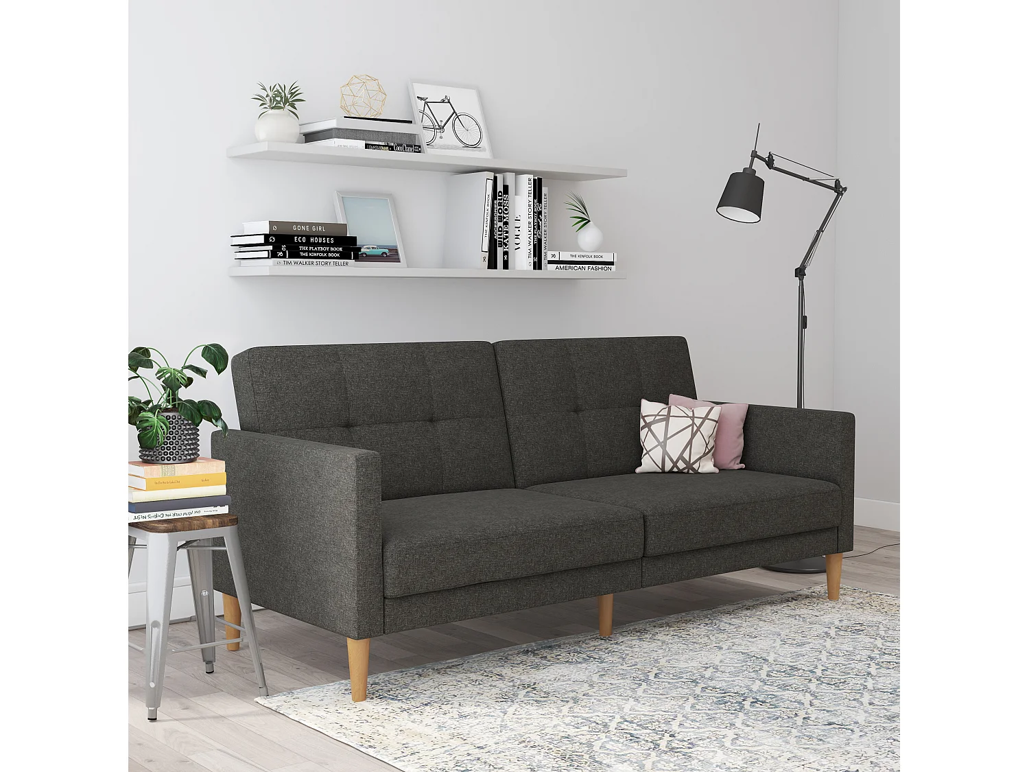 Divano letto 3 posti Lilly