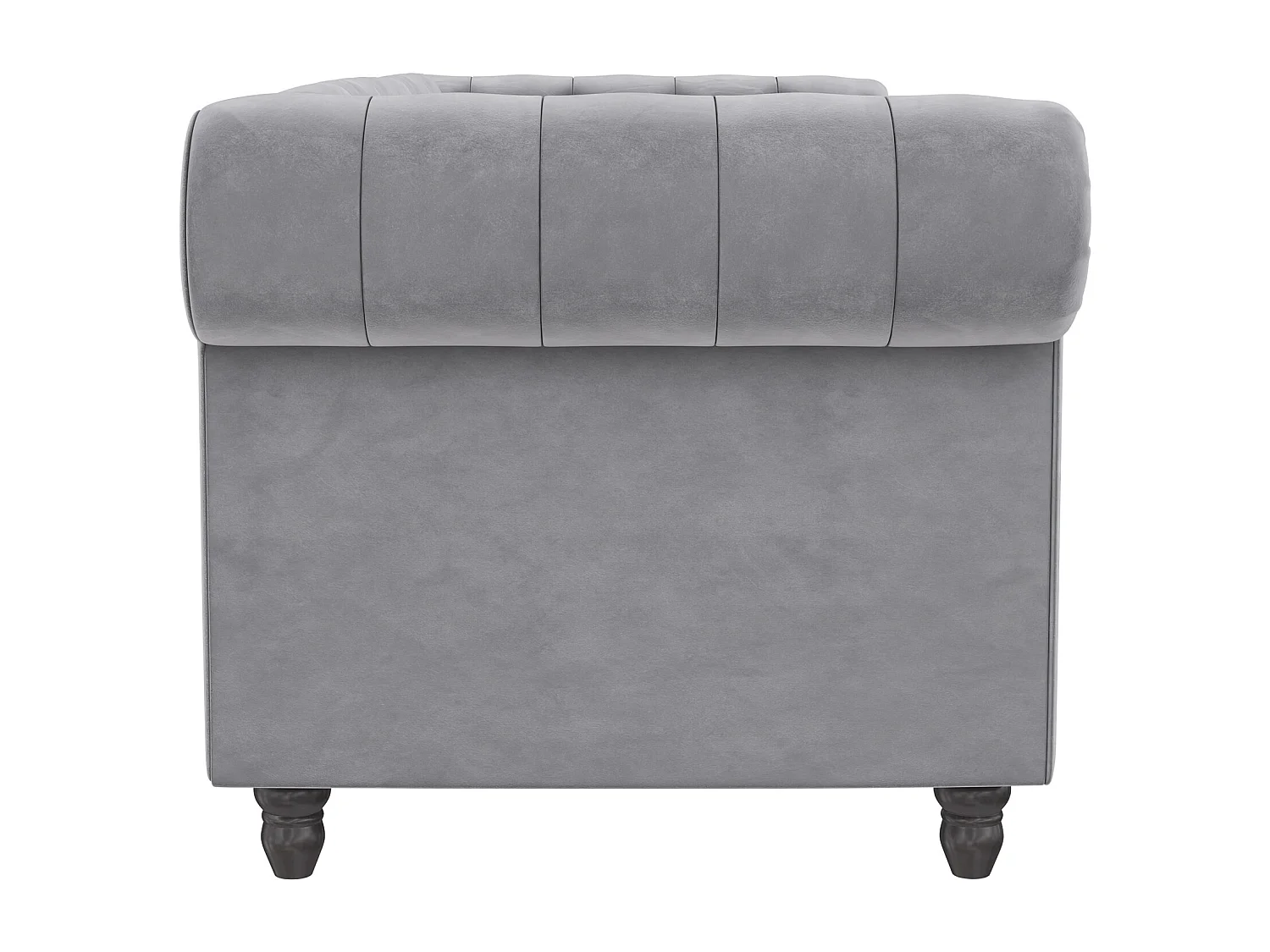 Felix | Sofá-cama de 3 lugares em veludo cinzento claro