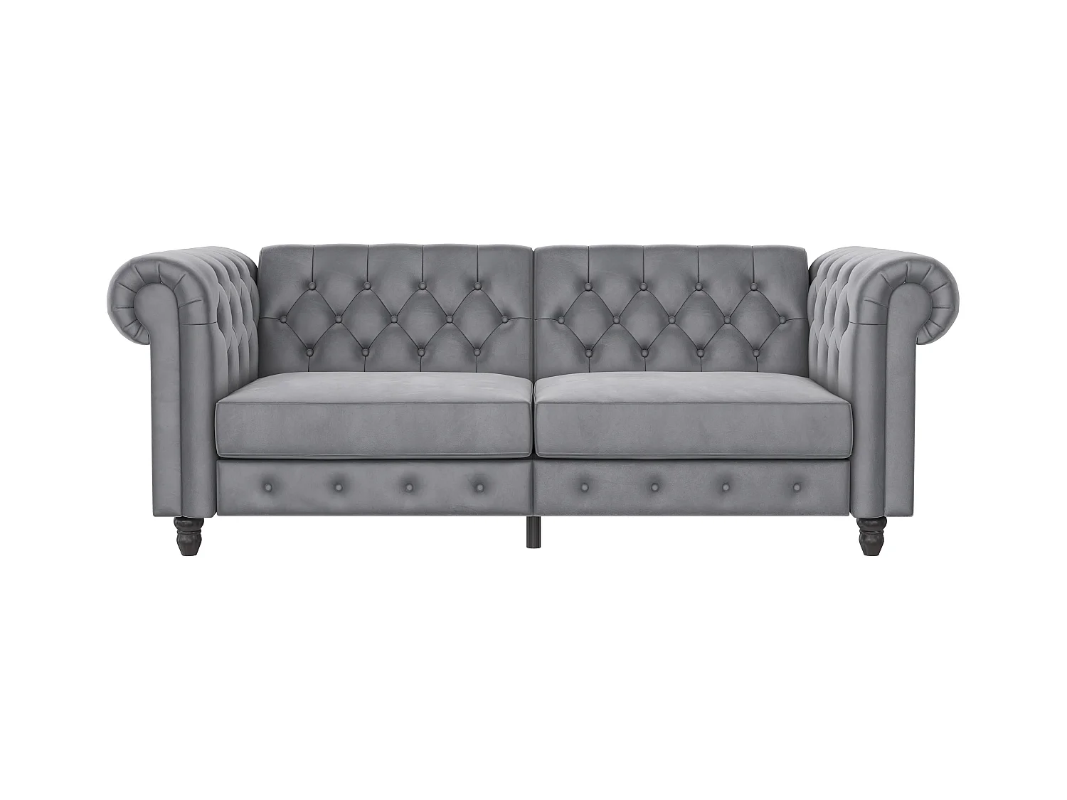 Felix 3-zits slaapbank lichtgrijs