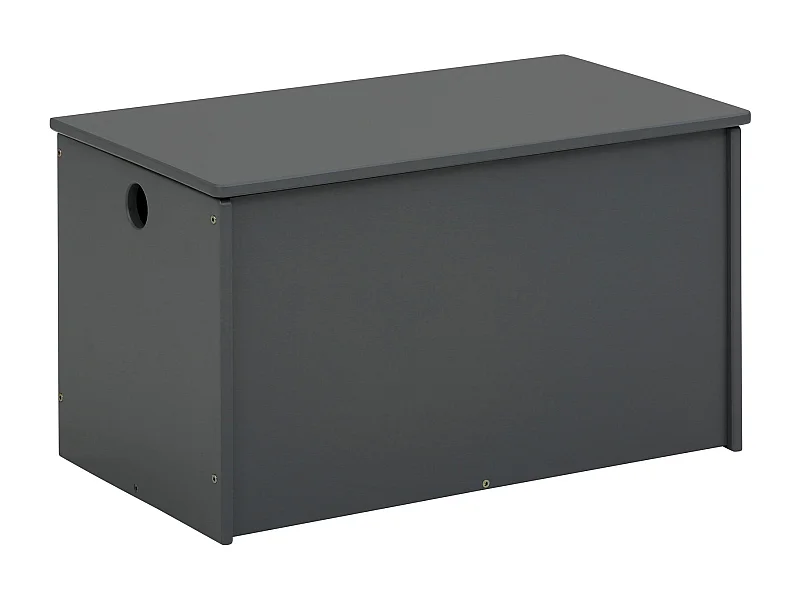 Alpi|Coffre en pin gris