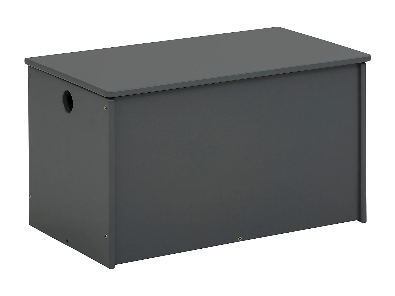 Alpi|Coffre en pin gris