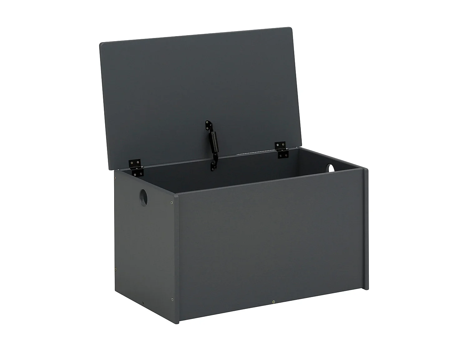 Alpi|Coffre en pin gris