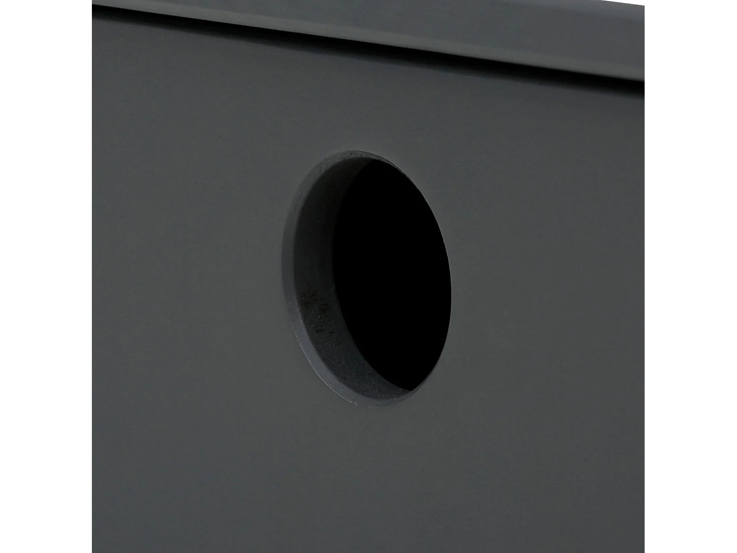 Alpi|Coffre en pin gris