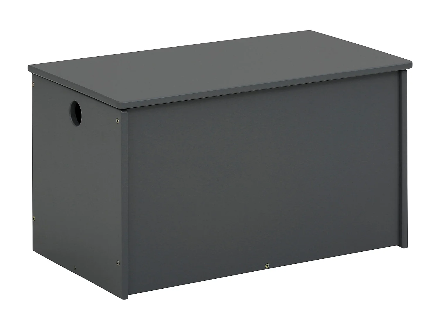 Alpi|Coffre en pin gris