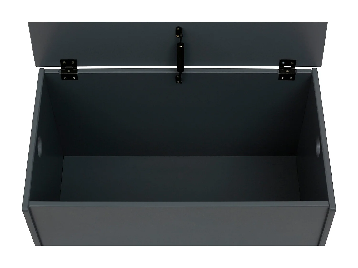 Alpi|Coffre en pin gris