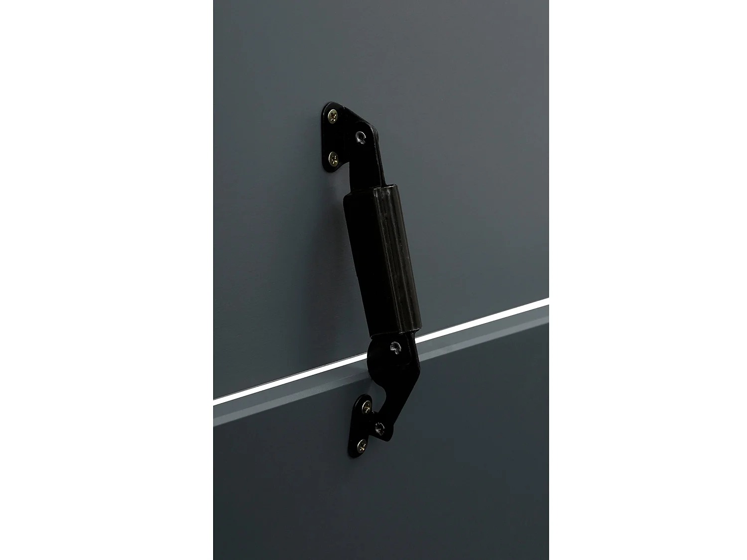 Alpi|Coffre en pin gris