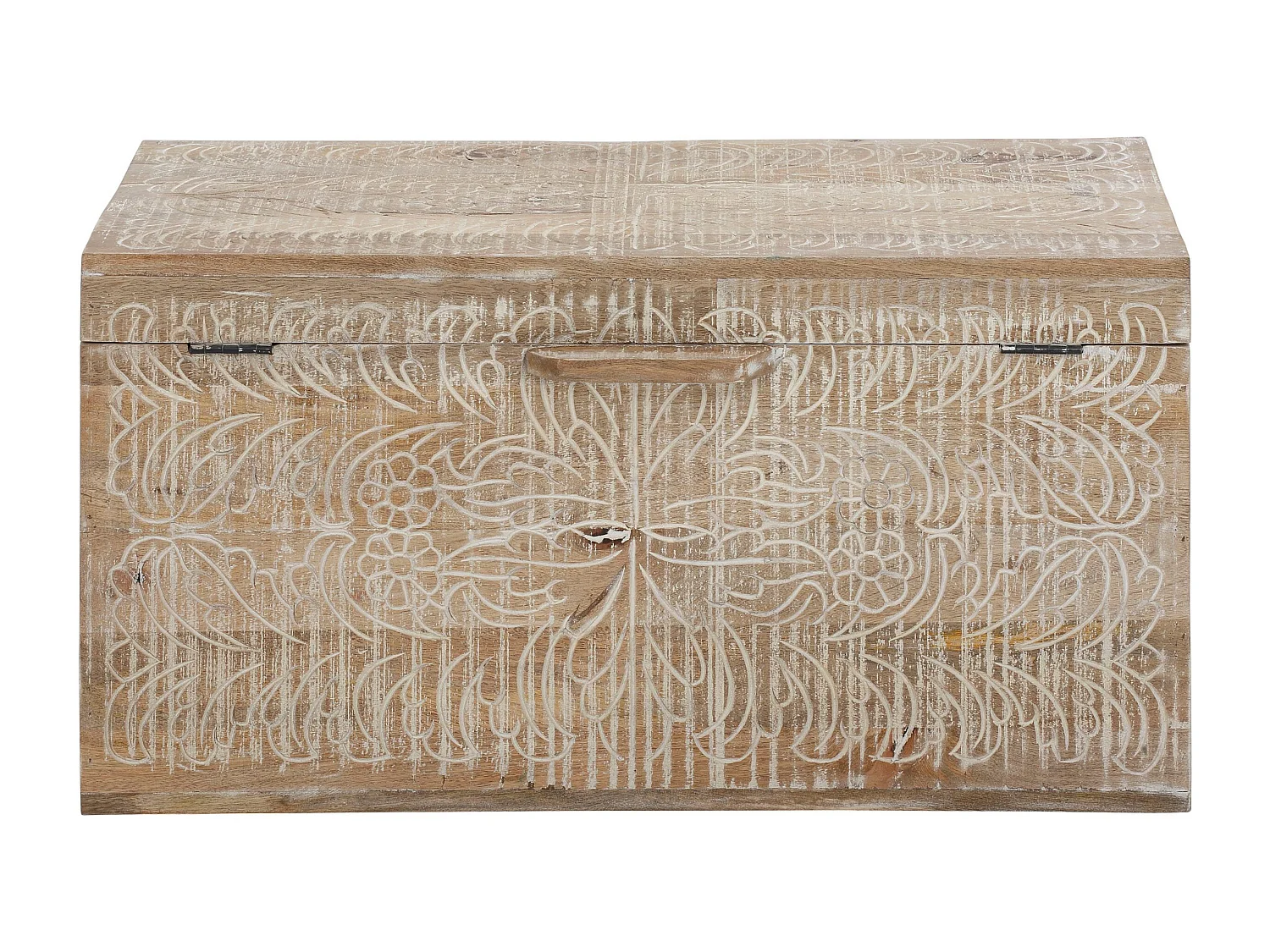 Malati | Tronc marron artisanat