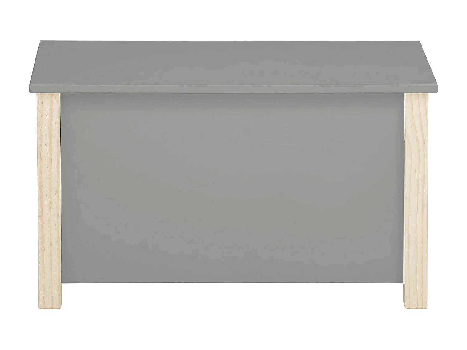 Square Line|Malle en MDF gris